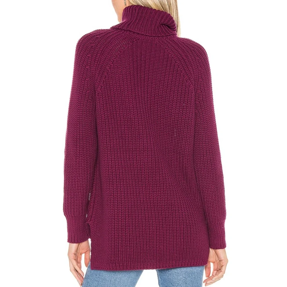 525 Turtle Neck Shaker Pullover - Picture 3 of 6